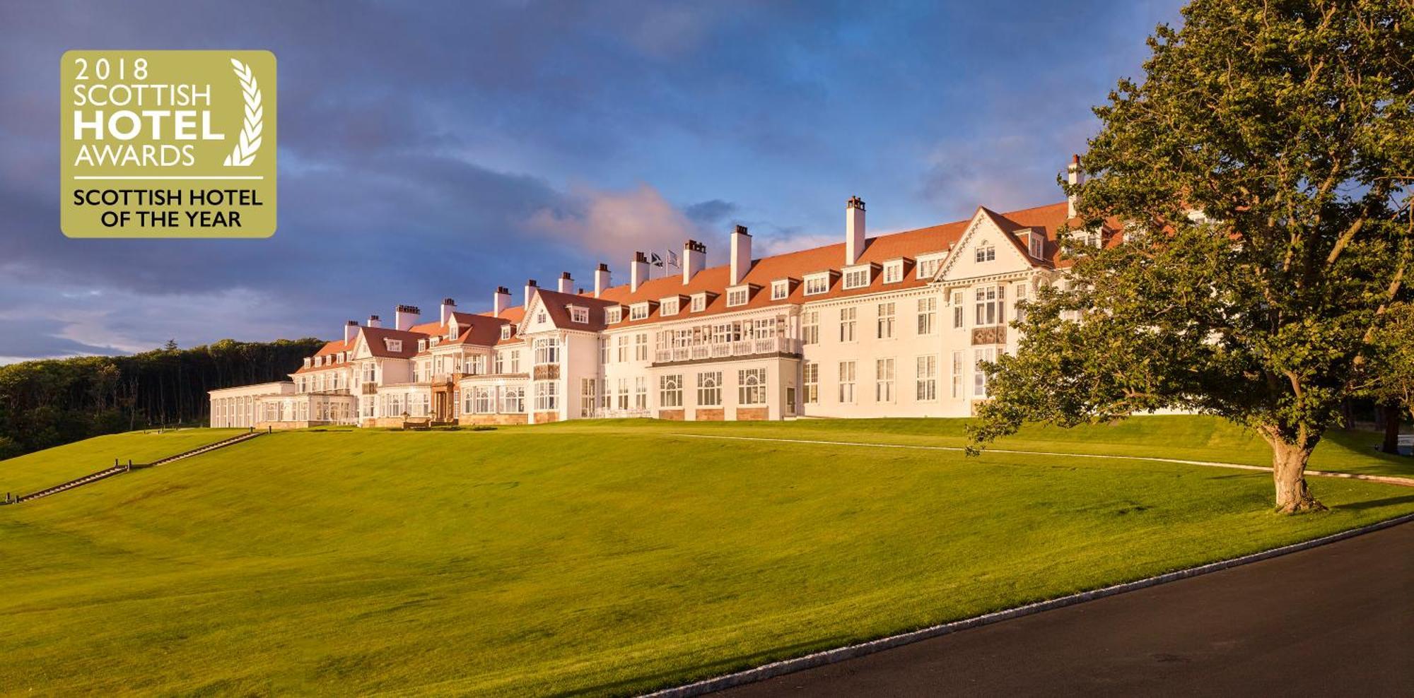 Trump Turnberry Hotel Exterior photo